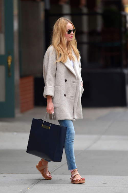 Get Kate Bosworth's perfect early-fall look. Everything under $100