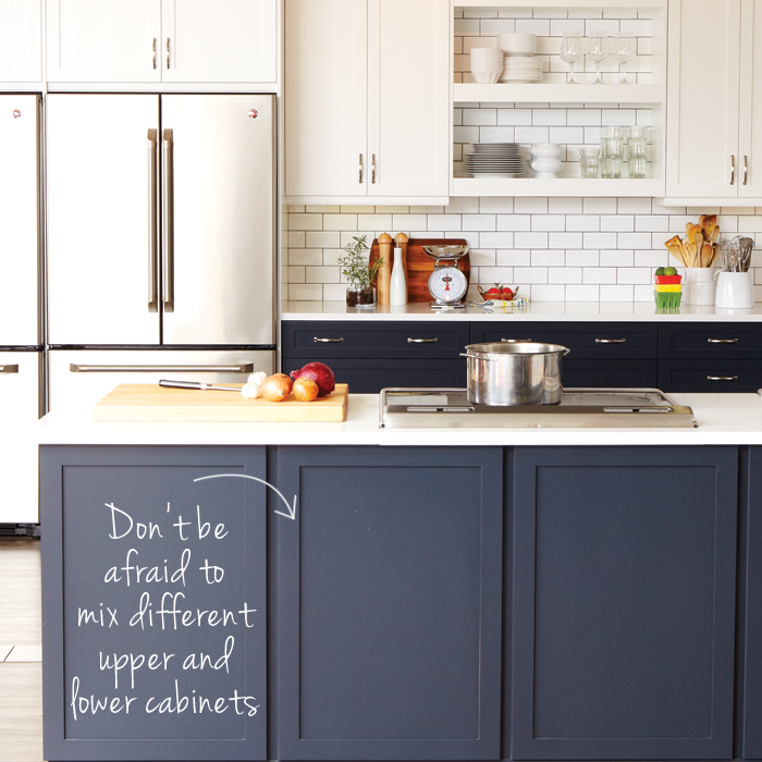 <b>Rethink your cabinets</b>