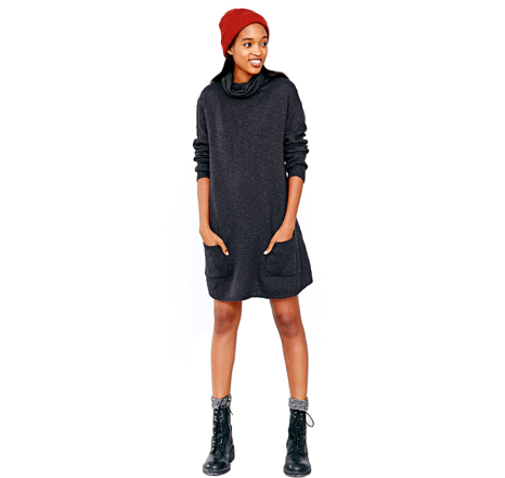 10 chic and cozy sweater dresses