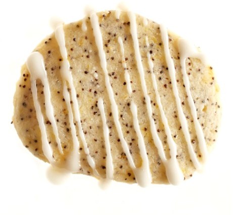 Christmas cookies: Lemon-poppyseed icebox shortbread cookies