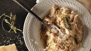 Easy risotto recipes: Turkey and leek risotto