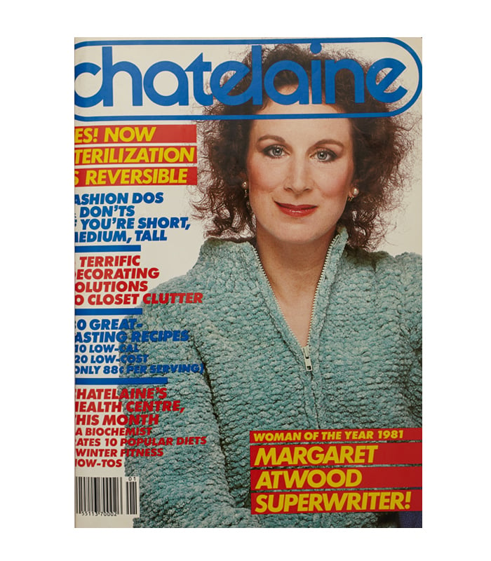 Chatelaine's women of the year throwback