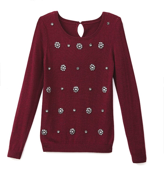 10 sparkly sweaters perfect for the holidays