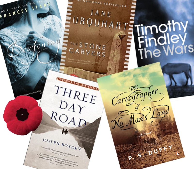 Books about the Great War/World War One