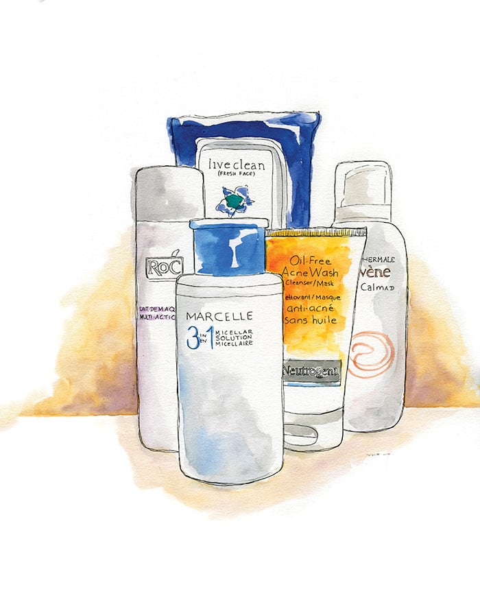 Our top 5 gentle facial cleansers for under $30