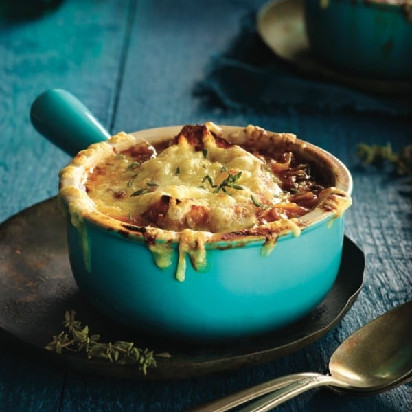 Slow-cooker French onion soup