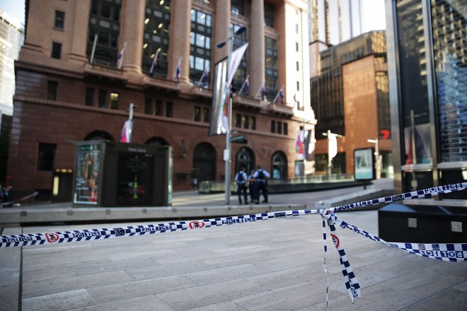 Sydney Begins Clear Up After 16 Hour Siege