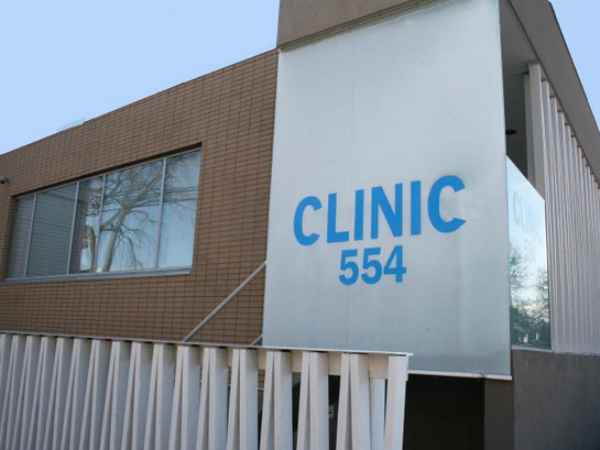 Clinic 554 in New Brunswick, Canada. Photo, courtesy of Clinic 554.