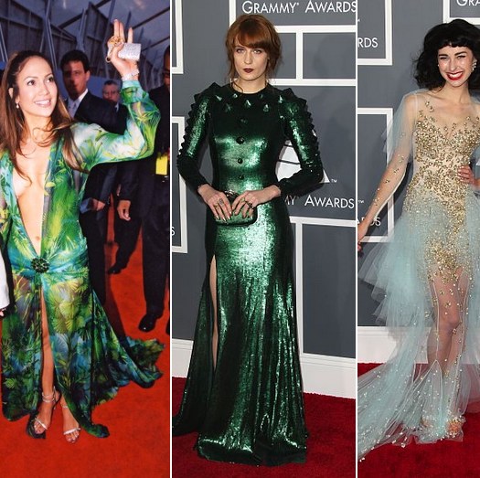 The outrageous Grammy dresses we're still talking about