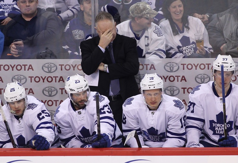 The Word: On Randy Carlyle, the common cold, and self-adjusting belts