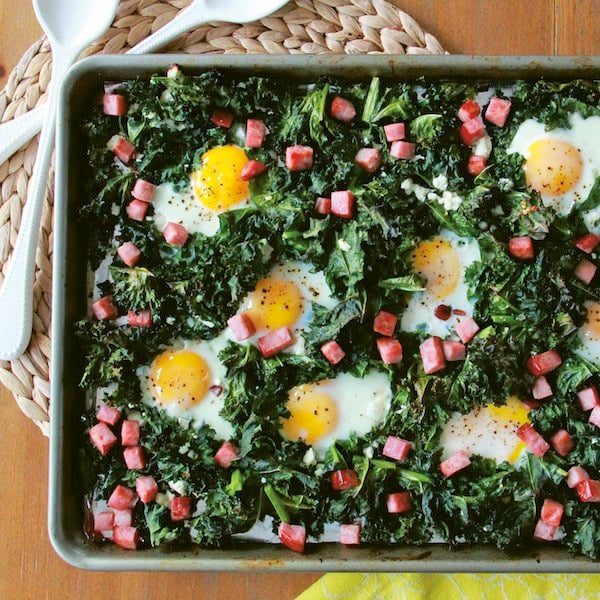 Molly Gilbert's green eggs and ham