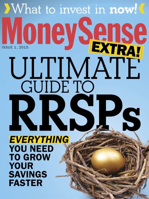The cover of MoneySense's
