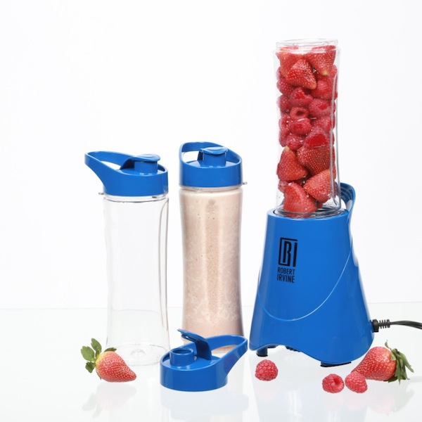 Inspire your inner gourmet with the personal blender from Chef Robert Irvine, available in black, red and blue at The Shopping Channel on February 26. Plus, a $50 The Shopping Channel Gift Card. Shop tsc.ca to learn more.