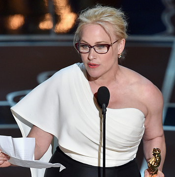 Patricia Arquette's Oscars speech ruled — just ask Meryl Streep