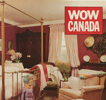 Throwback Thursday: "Nova Scotia cozy" design (1991)
