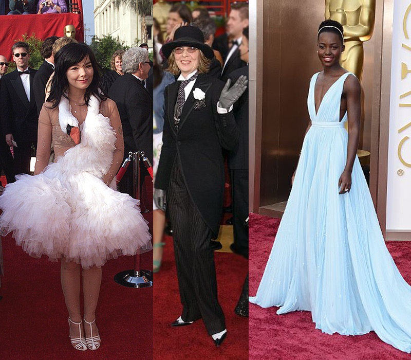 The Oscars' most memorable fashion moments
