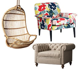 10 stylish living room chairs you need now