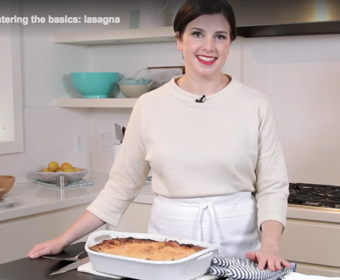How to make lasagna from scratch