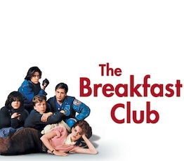 <i>The Breakfast Club</i> anniversary menu