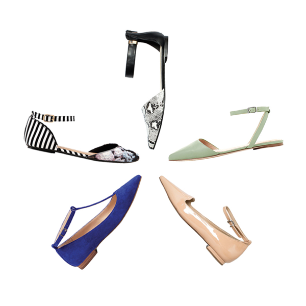 5 of the sweetest ankle strap flats for under $100