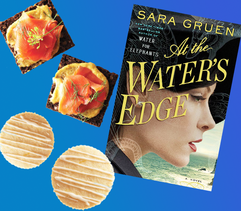 This week's pick: At the Water's Edge by Sara Gruen