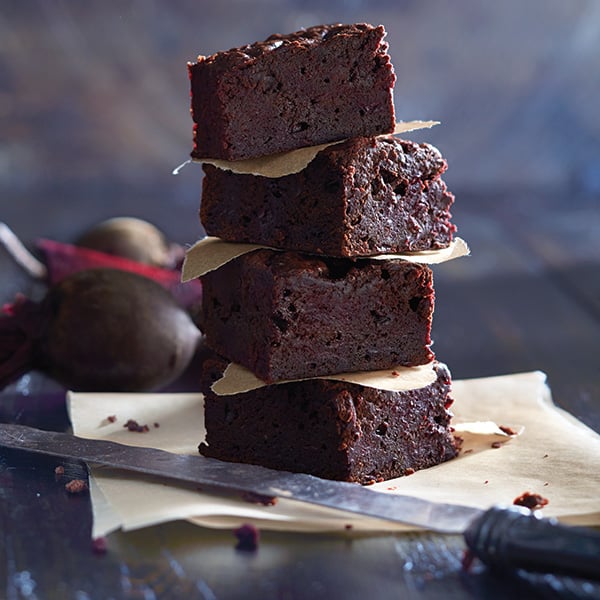 <strong>Chocolate-beet brownies</strong>
