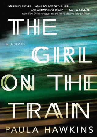 Girl on the Train Canadian book cover