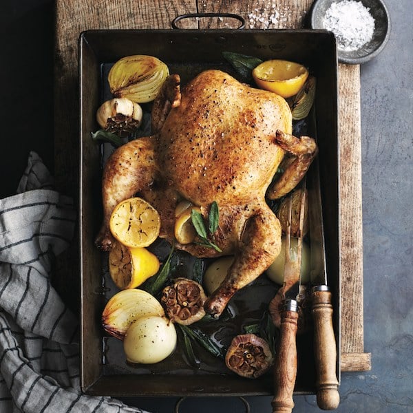 Classic roasted chicken