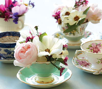 Pinkies up! How to throw the perfect tea party
