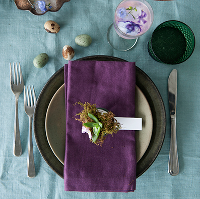 How to: The perfect DIY Easter table setting
