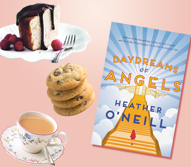 Daydreams of Angels by Heather O'Neill Pocket Book Club food ideas