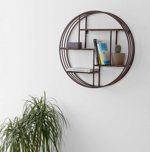 Wooden Circle Wall Shelf, $129, Urban Outfitters.