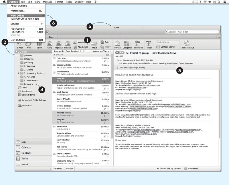 how to clean and organize your email