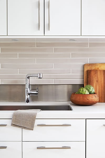 Keep your counters free of appliances with our six handy tips below. (Photo, Erik Putz.)