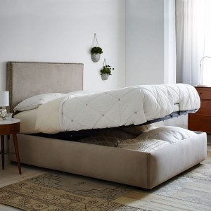 Pivot Storage Bed Frame, From $1300, West Elm