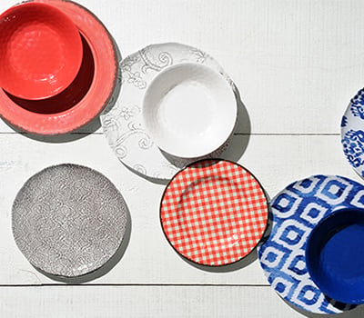 Introducing Chatelaine's outdoor dinnerware set
