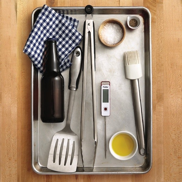 Grilling tools and essentials