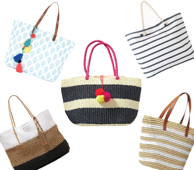 10 beach bags you will want to carry everywhere