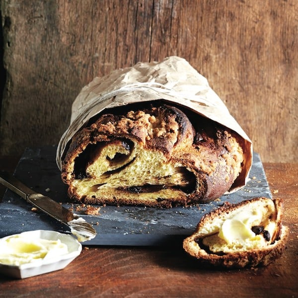 Chocolate babka bread - breakfast breads
