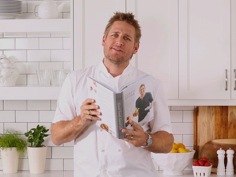 Hot grill tips with Curtis Stone: Pork Burger with ginger pickles