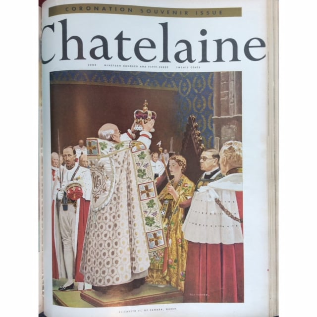 1953 Chatelaine cover
