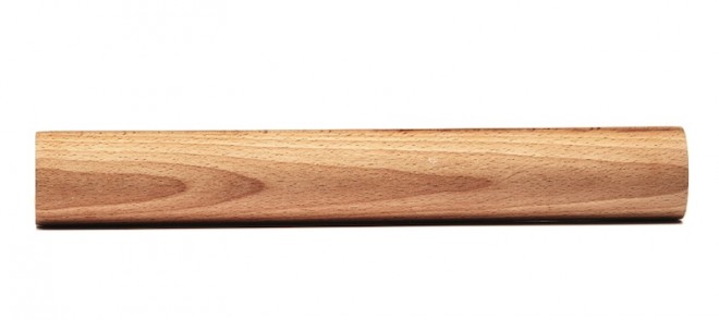 Straight rolling pin
