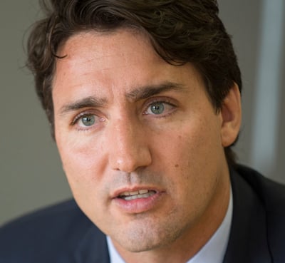 Justin Trudeau calls himself a feminist. Easy for him to say