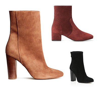 The mid-calf boot is the essential fall shoe