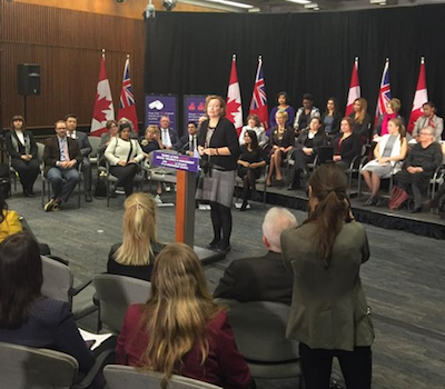 Ontario introduces new legislation to stop sexual violence