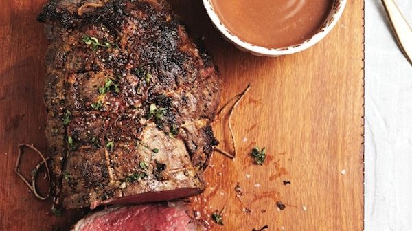 Mastering the basics: Roasted beef tenderloin