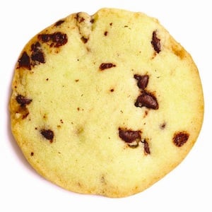 Mint chocolate chip icebox sugar cookies