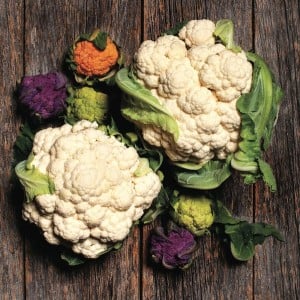 Mixed cauliflower