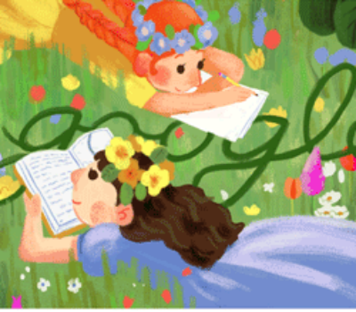 Google Doodles celebrate Anne of Green Gables