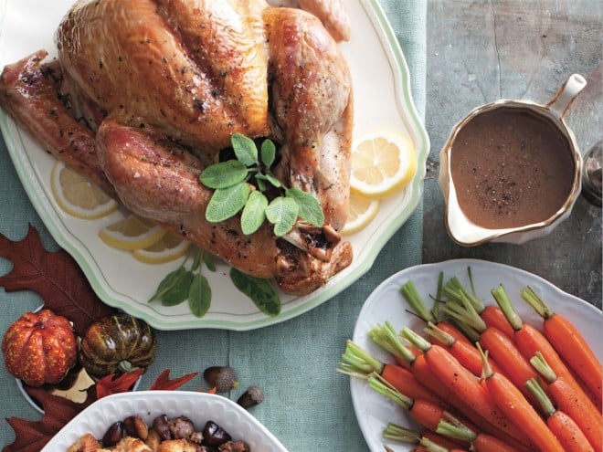A Deceptively Easy Thanksgiving Feast In Under 4 Hours — Plus, 5 More Menus